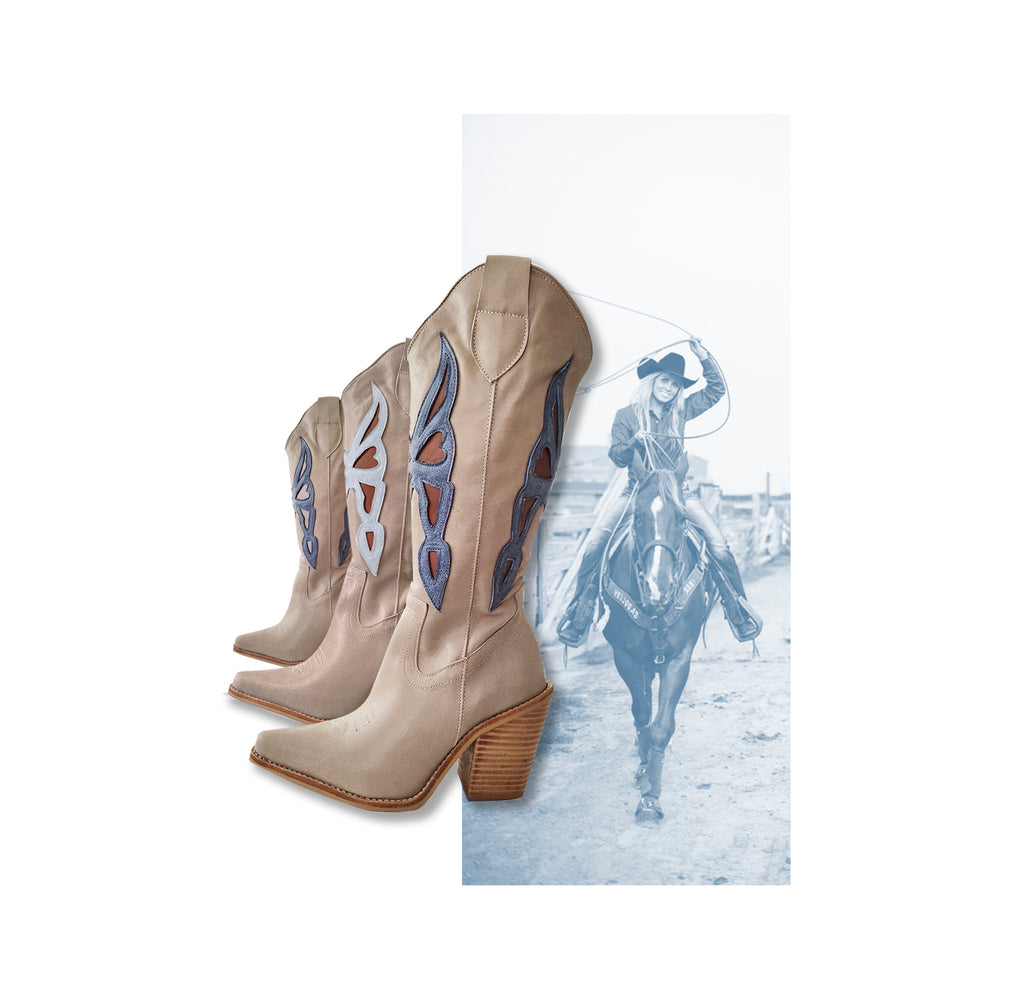 Botas Mariposa | Personalizables