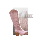 Botas Caña Alta - Reno Rosa