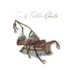 Top & Falda Short Crochet