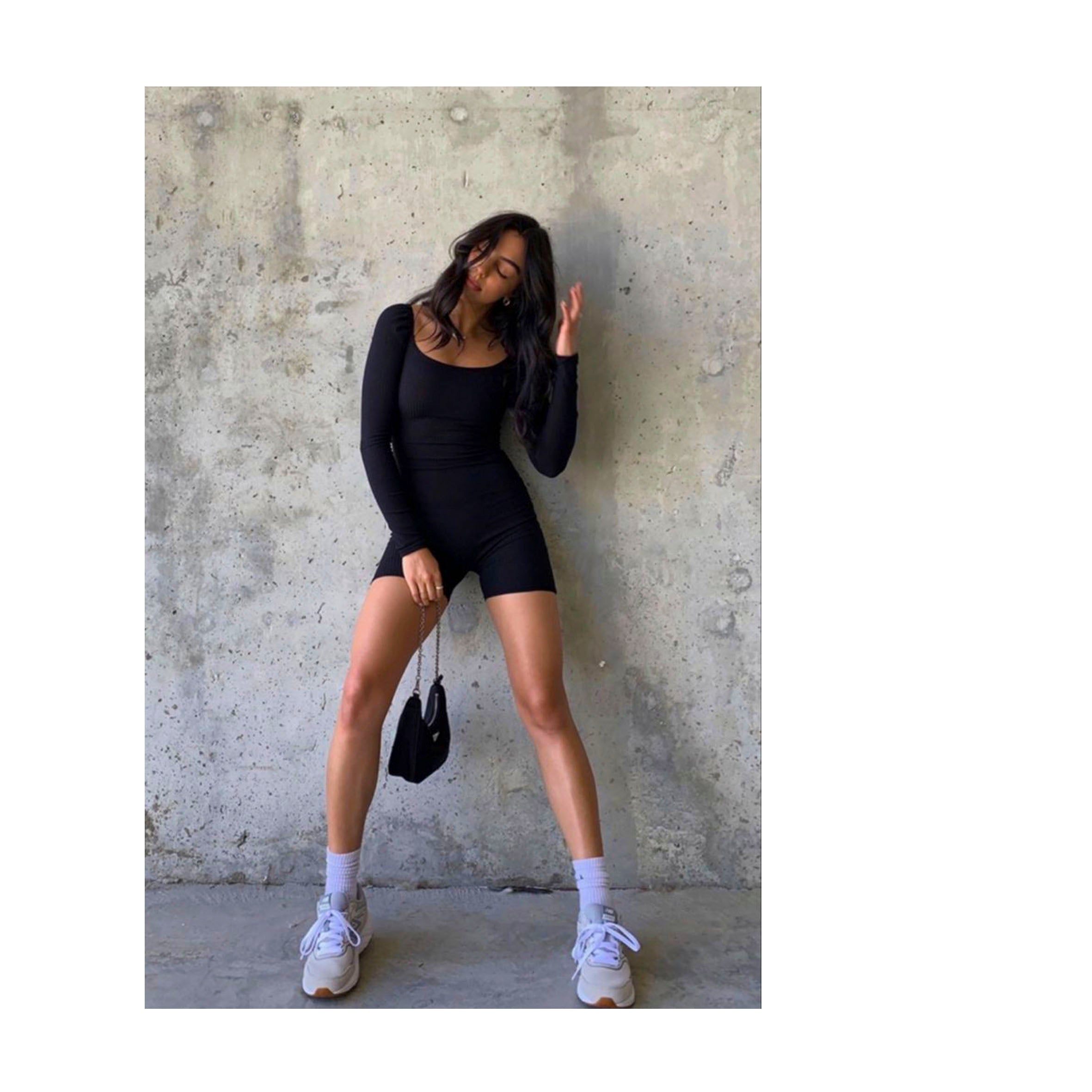 Enterito Escote Cuadrado