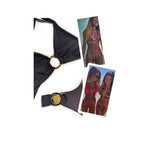 Nuevo! Bikini Conjunto con Argollas Doradas | Personalizable