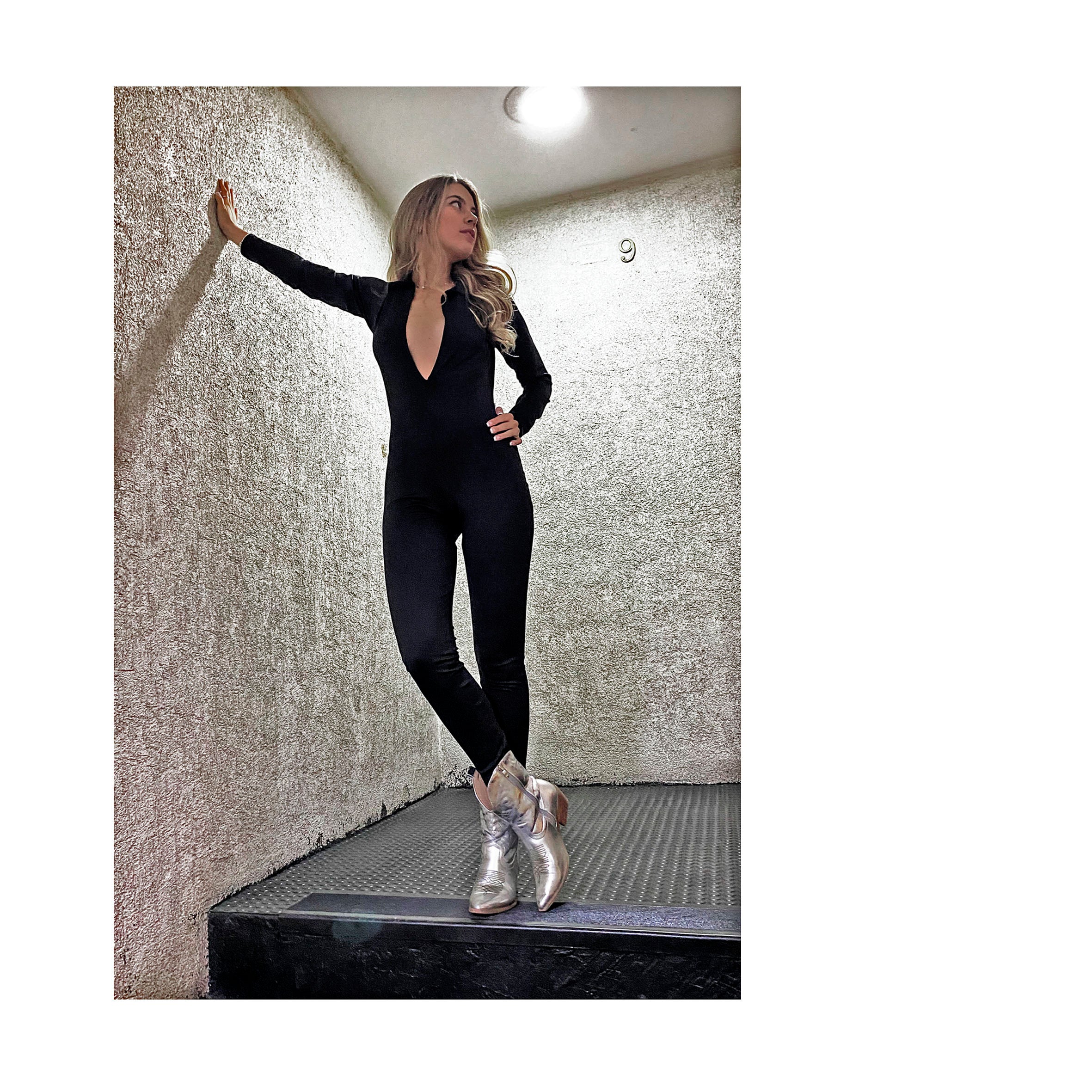 Enterito Escote Profundo