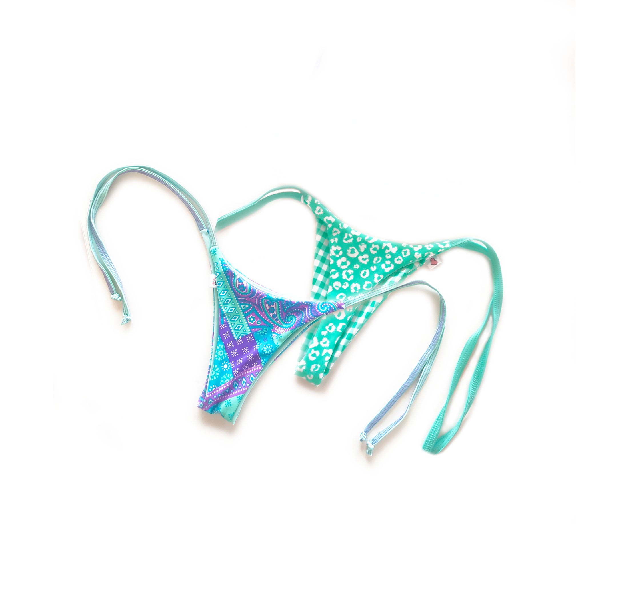 Bottom Tanga Reversible | Personalizable