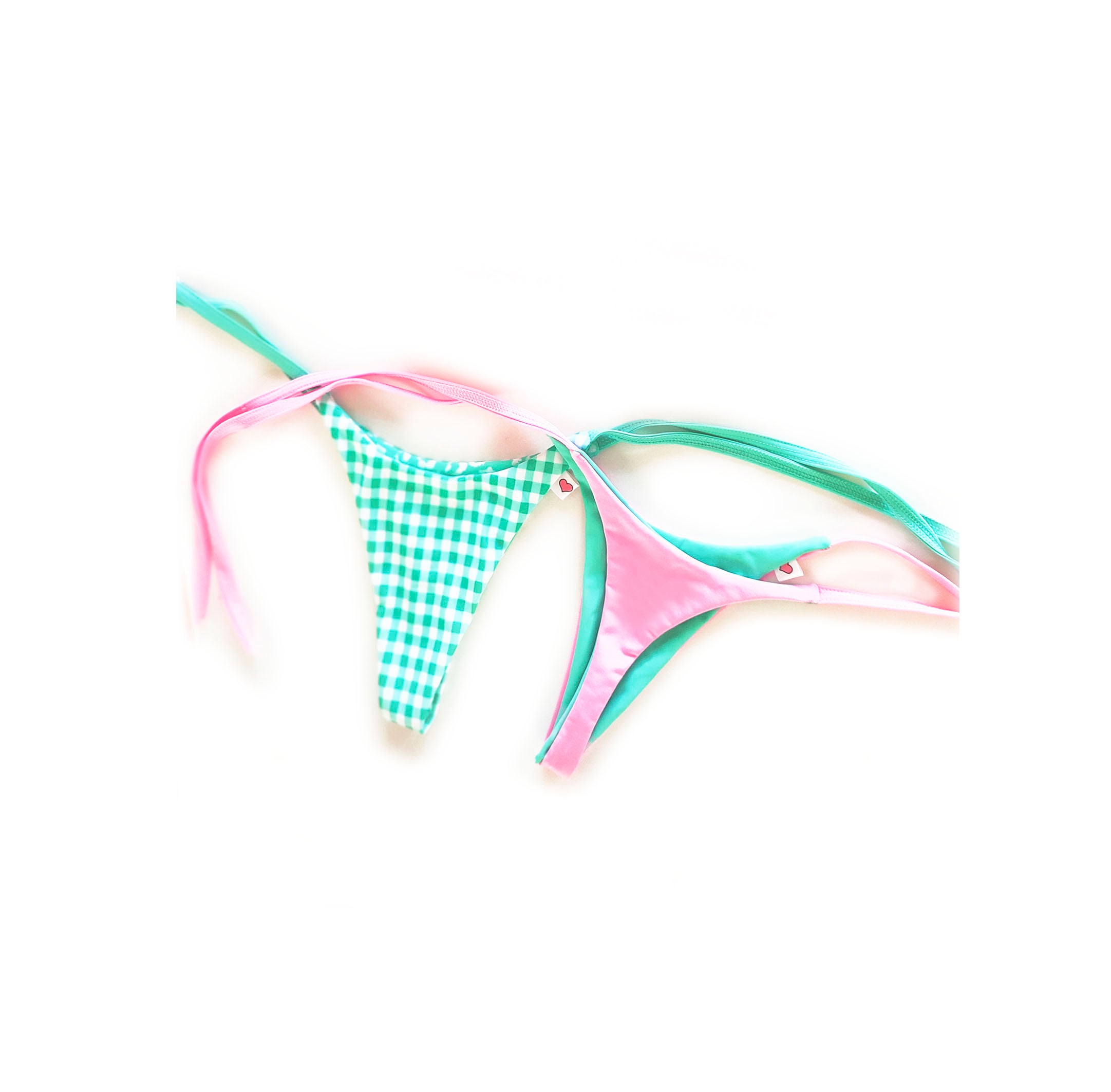 Bottom Tanga Reversible | Personalizable