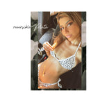 Bikini Conjunto Plata Reversible