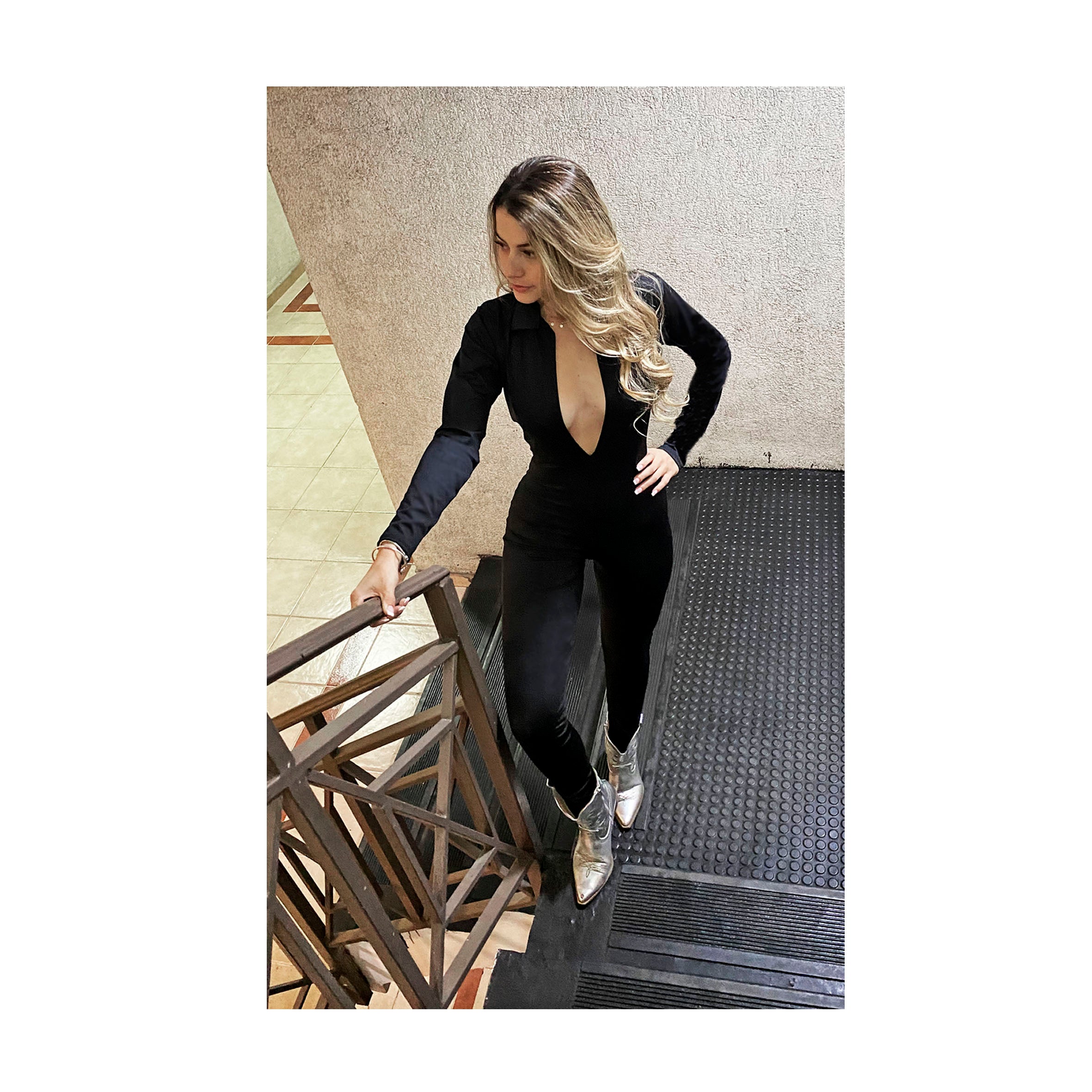 Enterito Escote Profundo