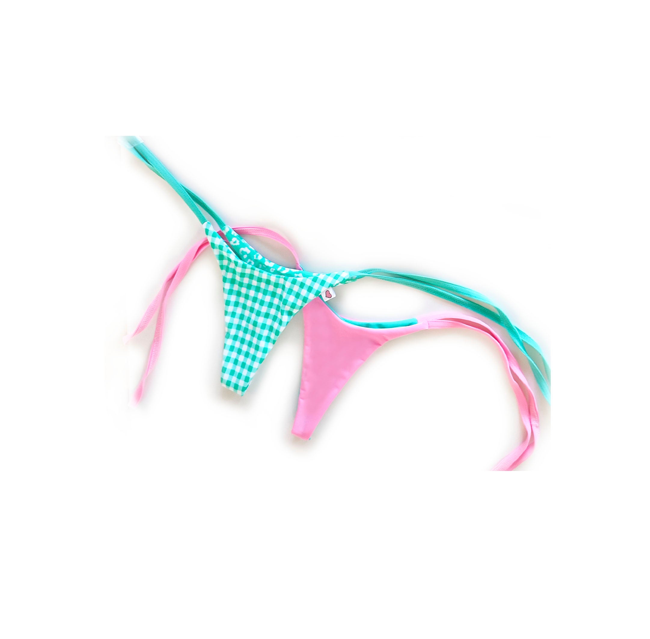 Bottom Tanga Reversible | Personalizable