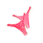 Bottom Tanga Reversible | Personalizable