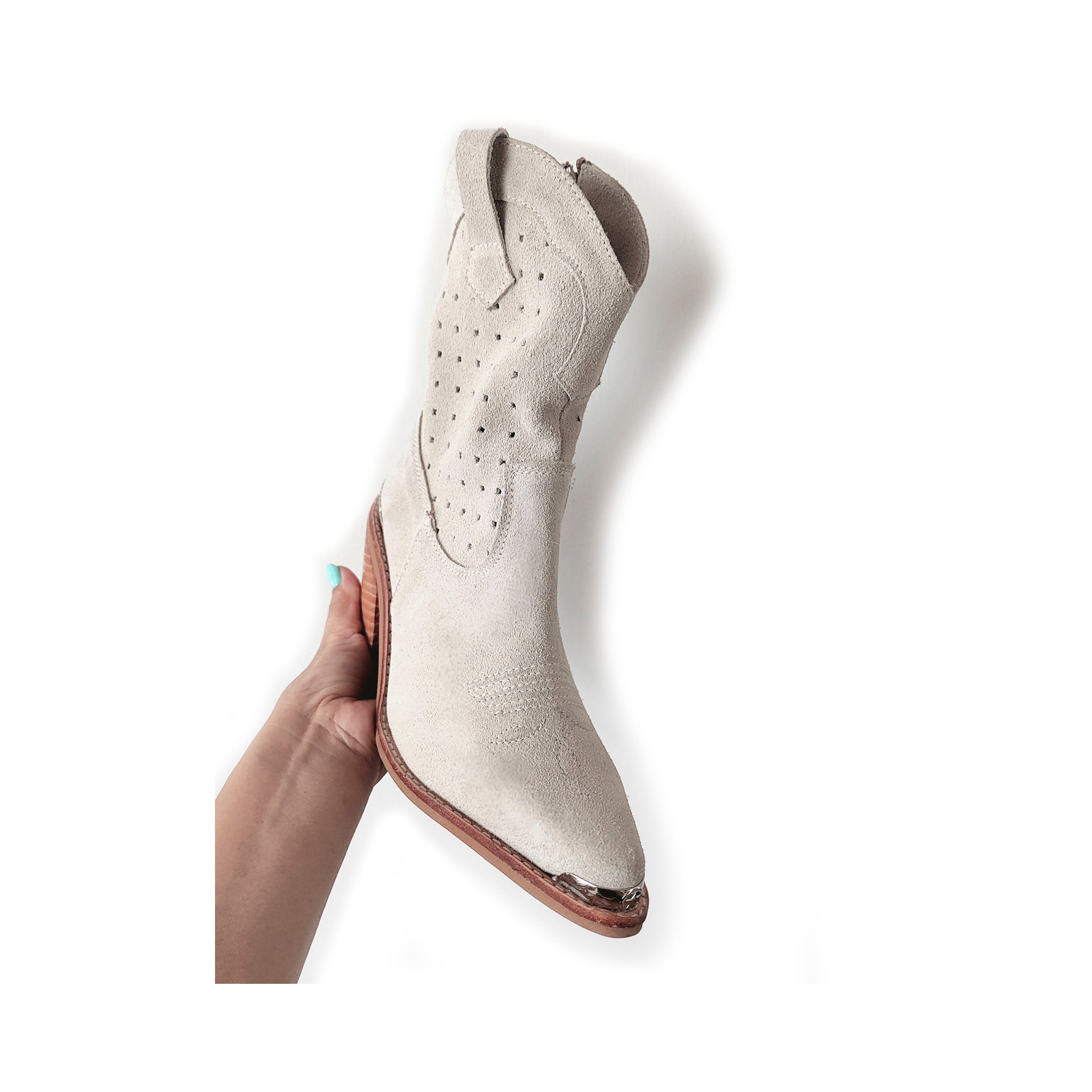 Botines Caña Perforada | Personalizables