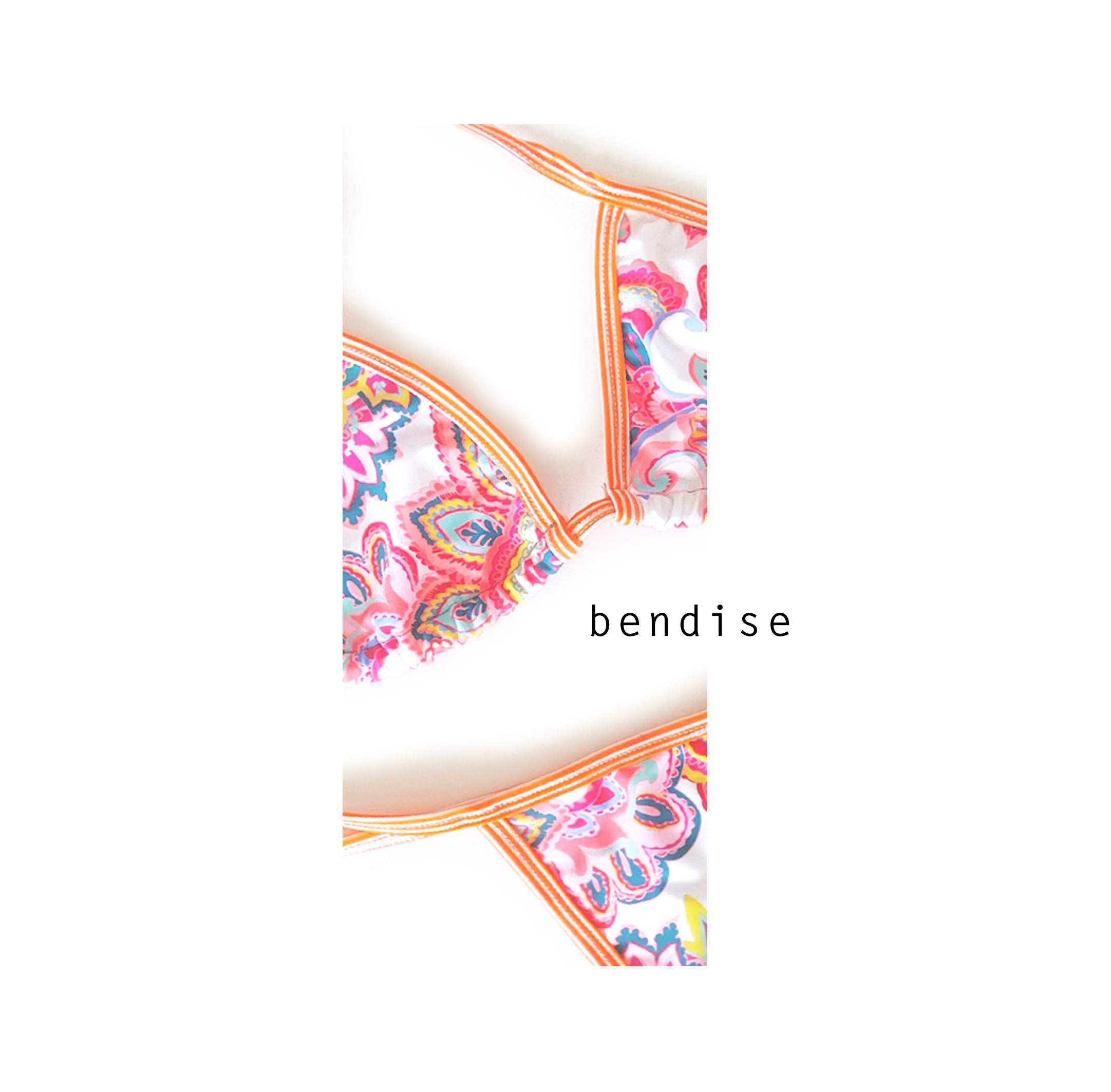 Nuevo! Bikini Conjunto Floral Vintage