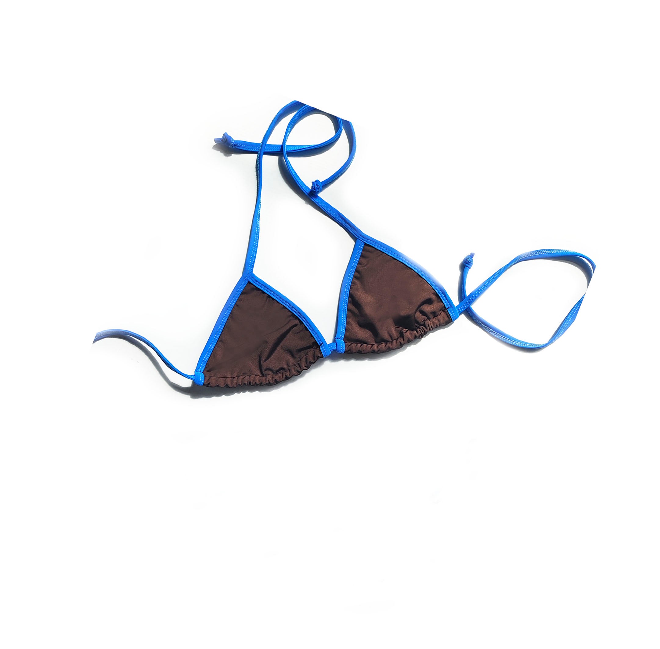 Top Bikini Bicolor Triángulo | Personalizable