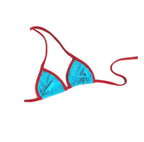 Top Bikini Bicolor Triángulo | Personalizable