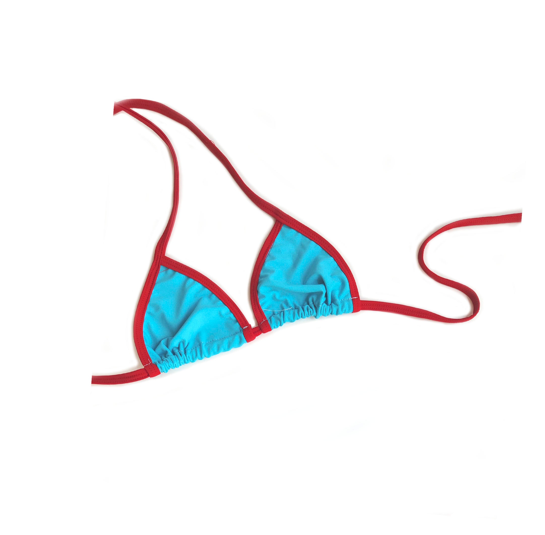 Top Bikini Bicolor Triángulo | Personalizable