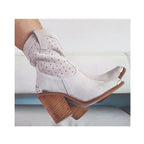 Botines Caña Perforada | Personalizables