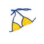 Top Bikini Bicolor Triángulo | Personalizable