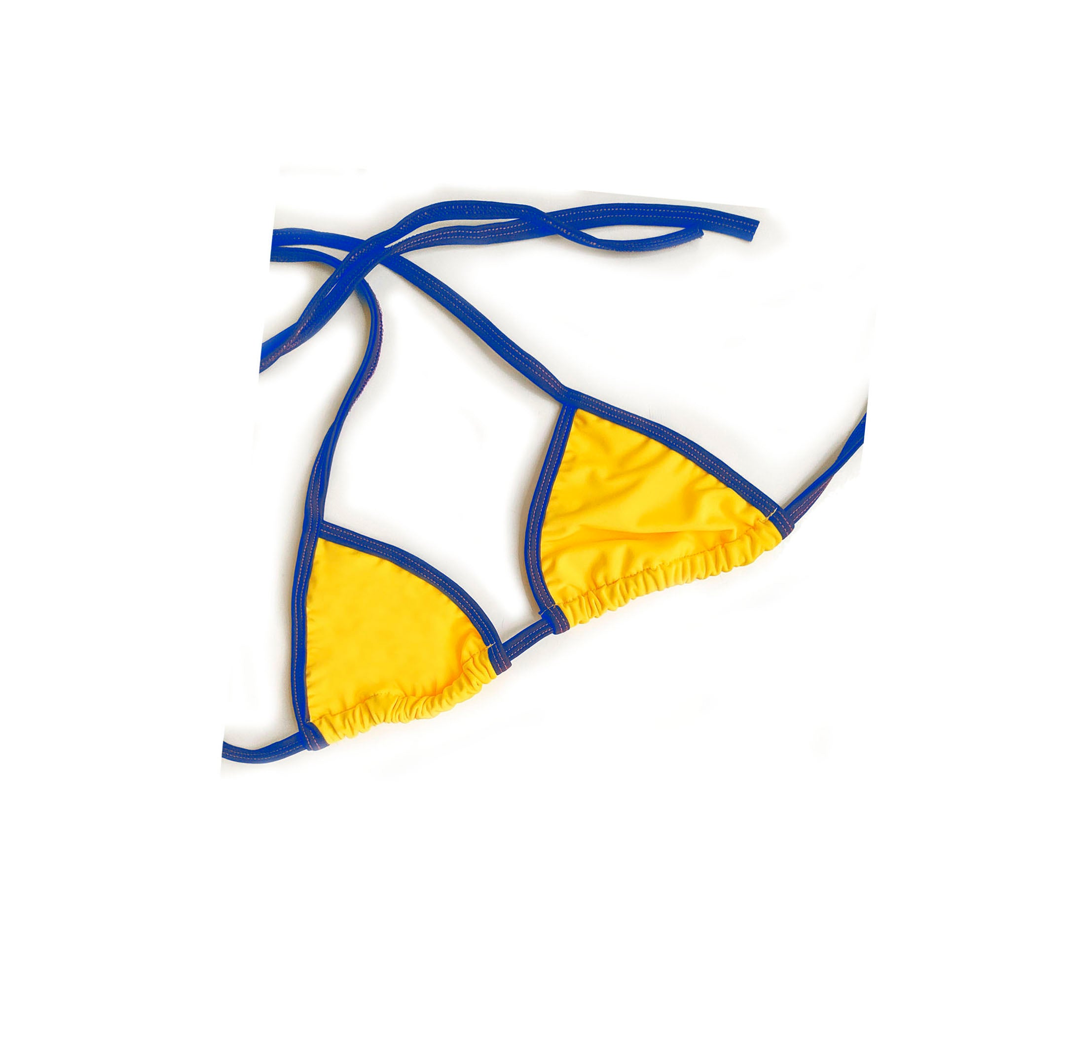 Top Bikini Bicolor Triángulo | Personalizable
