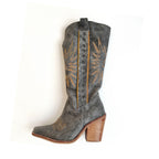 Botas Wild | Cuero Gris Envejecido | Personalizables