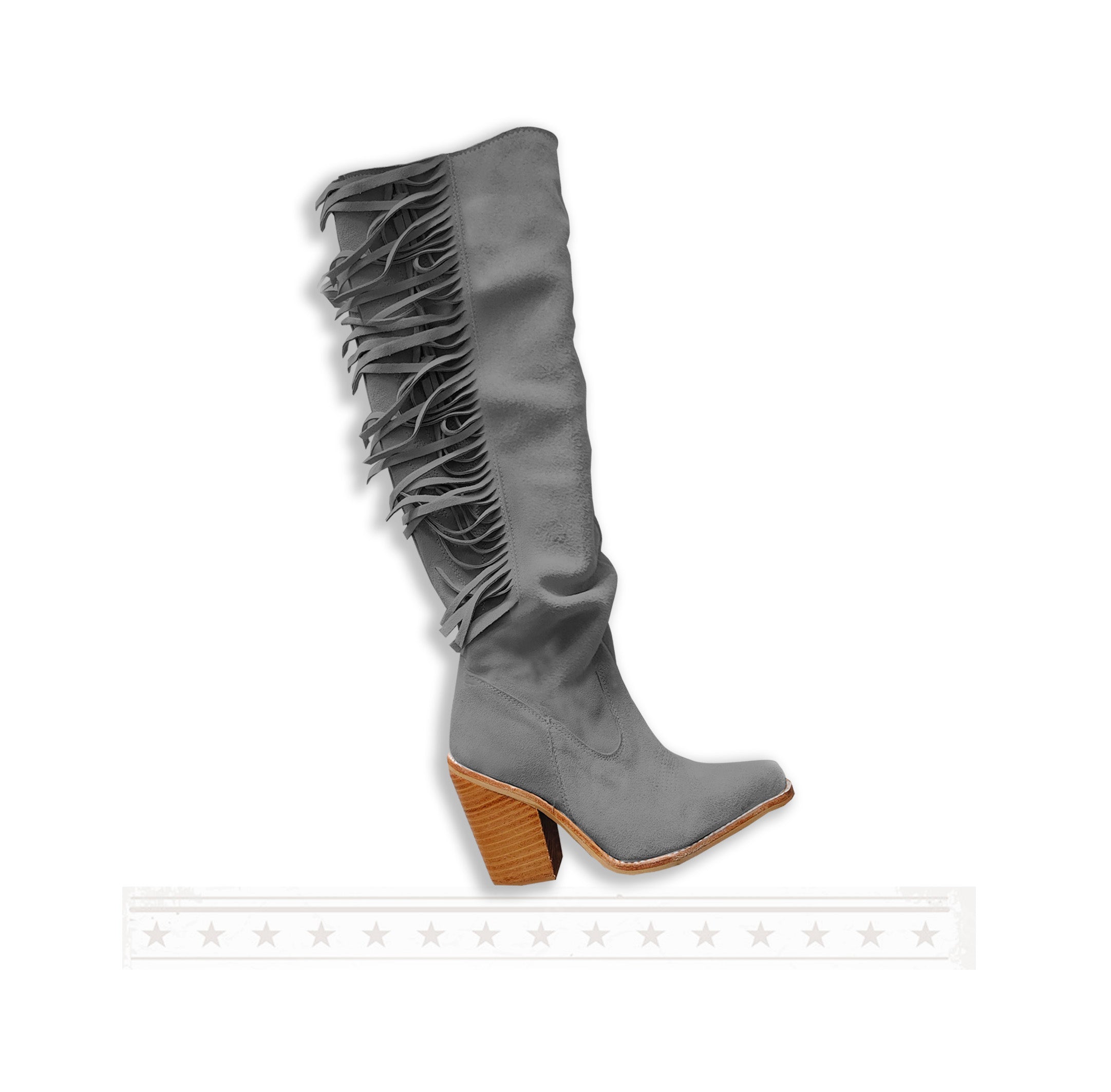 Botas Bohemia Flecos - Personalizables