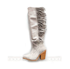 Botas Bohemia Flecos - Personalizables