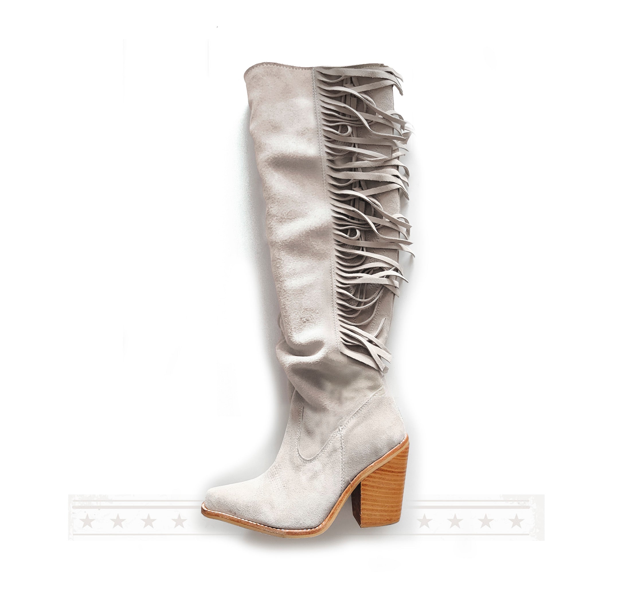 Botas Bohemia Flecos - Personalizables