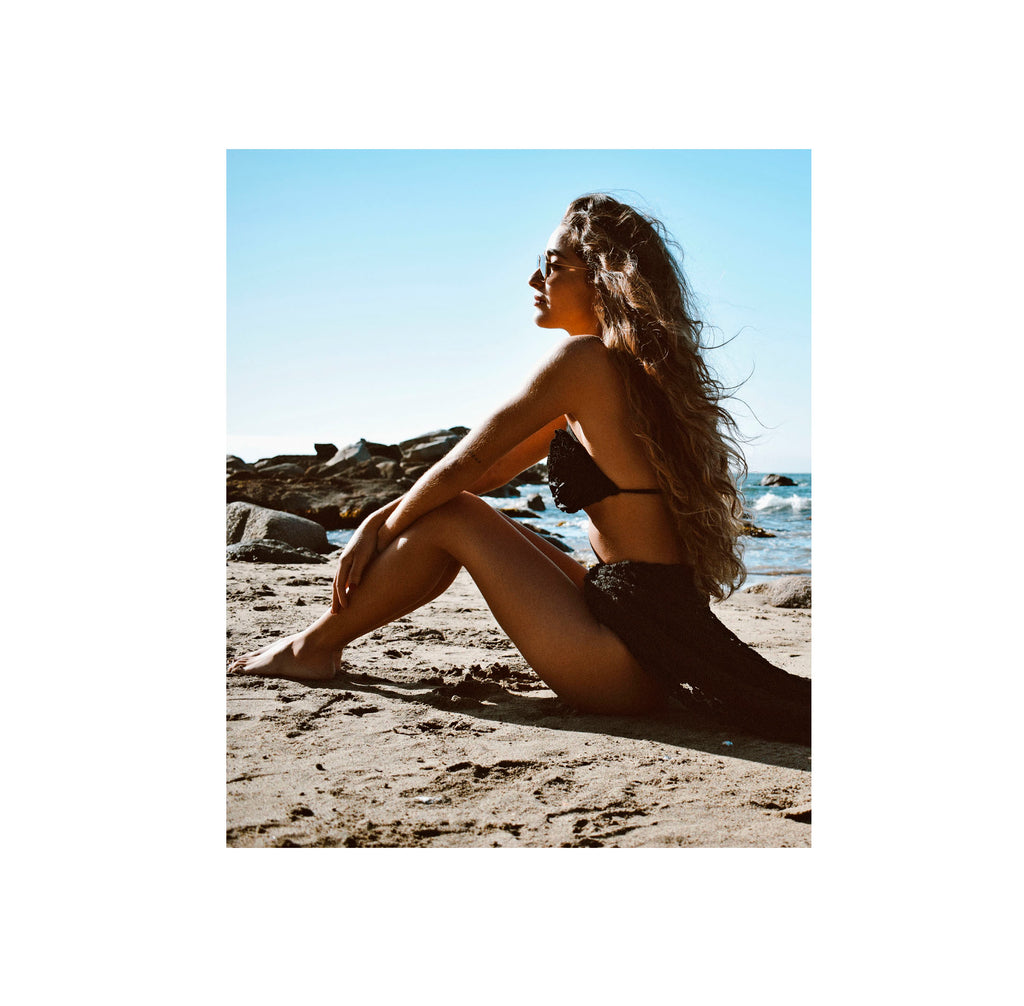 Bikini conjunto negro Mil Vuelitos + Tanga o Culote