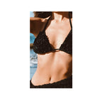 Bikini conjunto negro Mil Vuelitos + Tanga o Culote