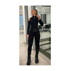 Enterito con Cierre Frontal | Sin hombros