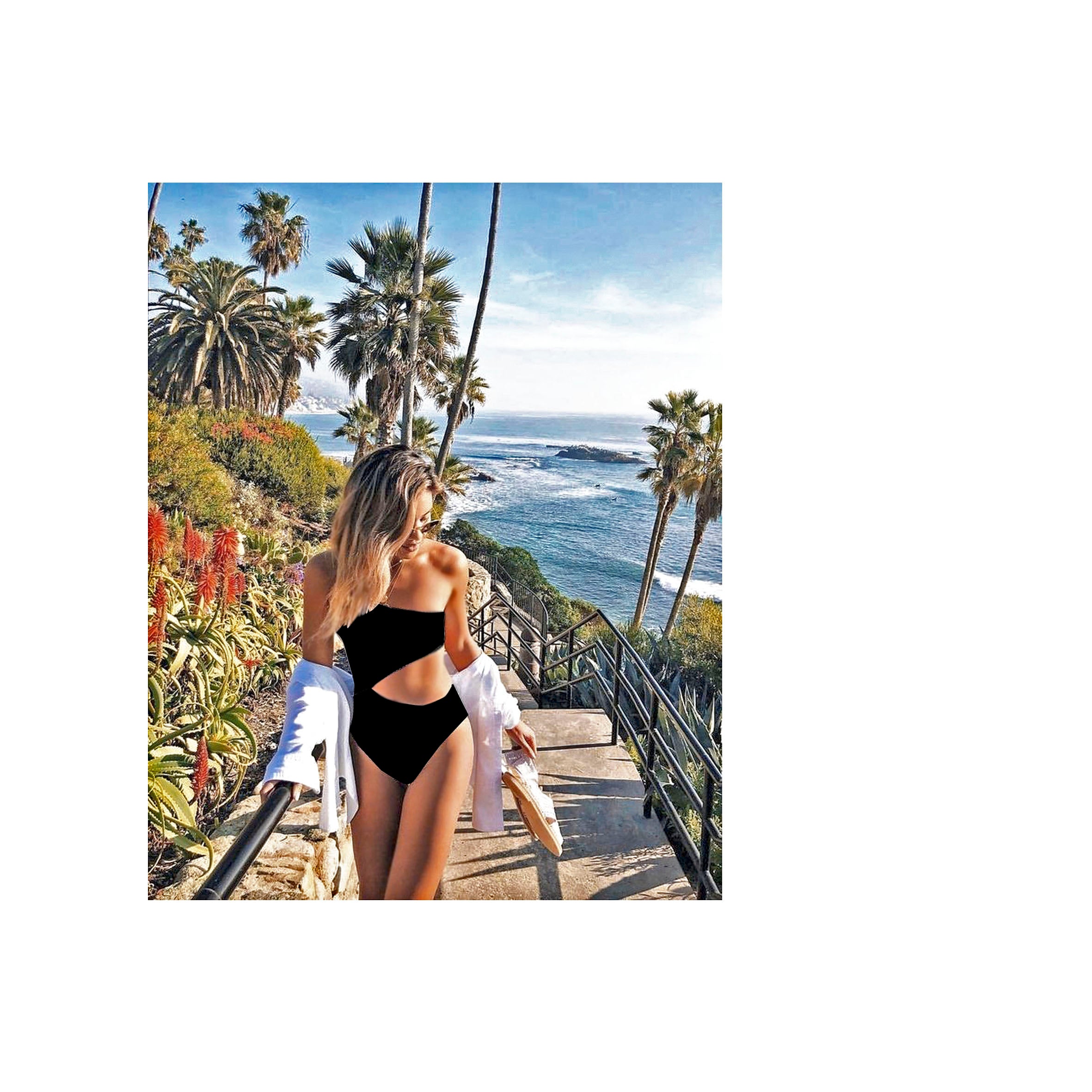 Traje de Baño Asimétrico Reversible | Personalizable