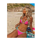 Bikini conjunto Bicolor Fucsia