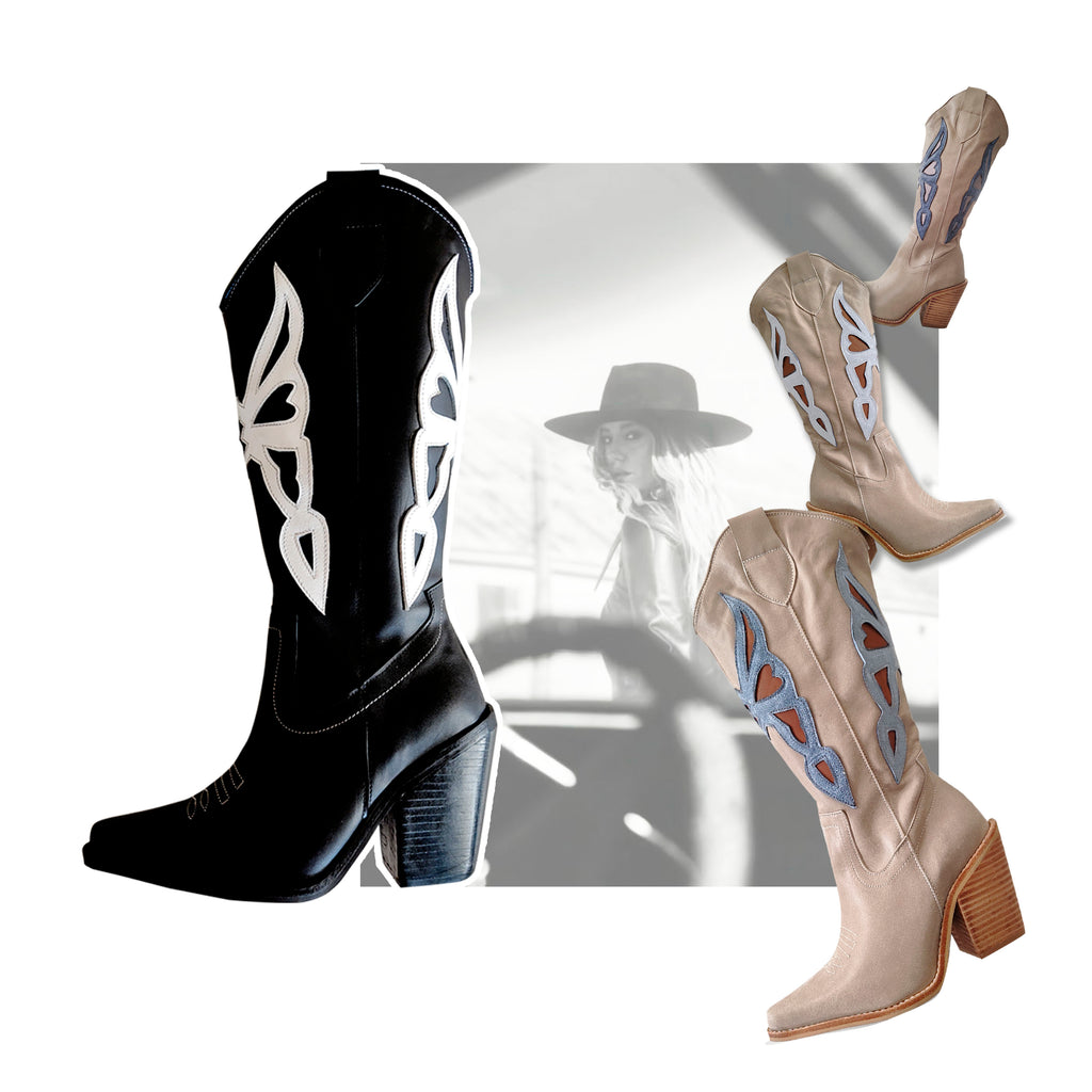 Botas Mariposa | Personalizables