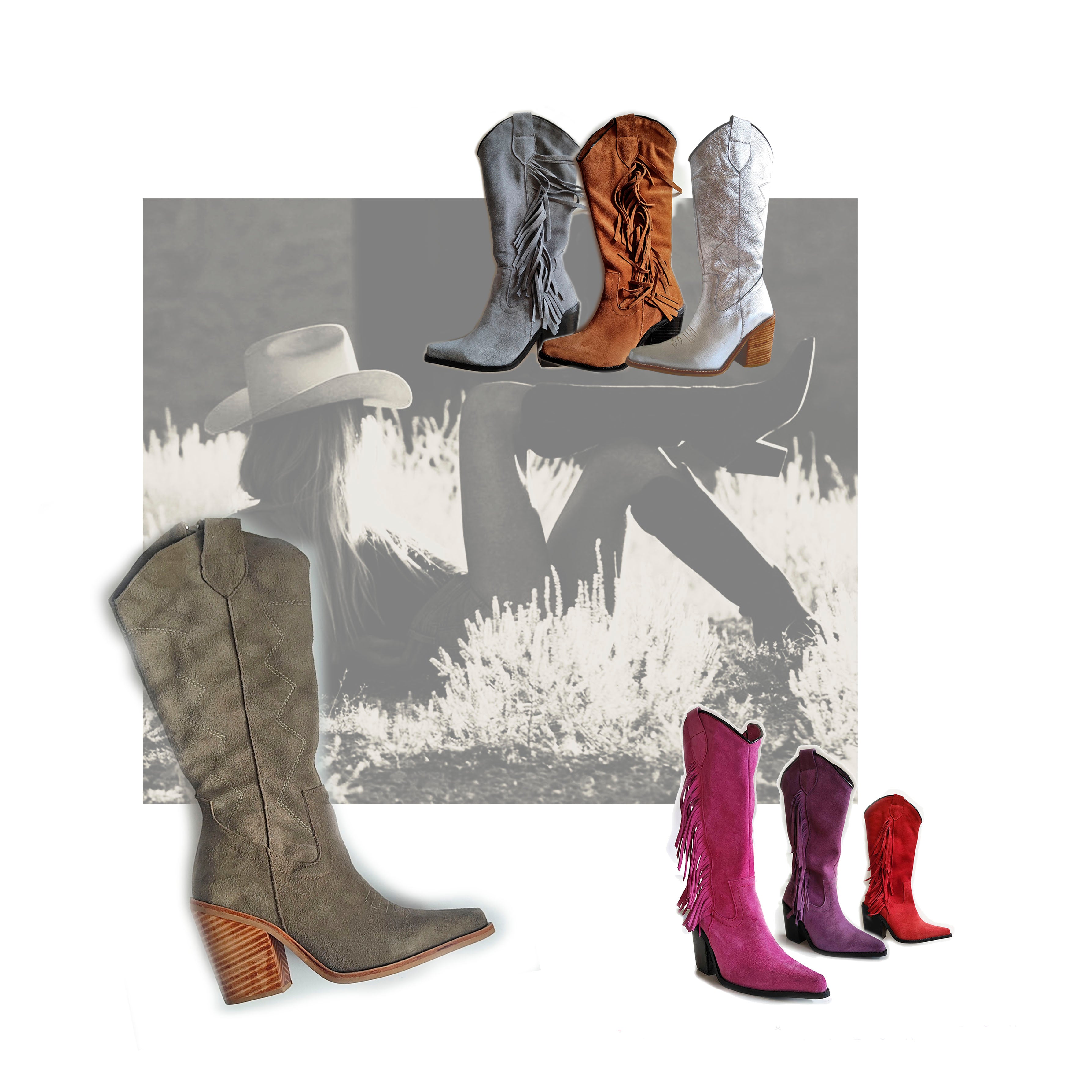 Botas Texanas - Personalizables