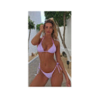 Tanga conjunto cuadrille | Personalizable