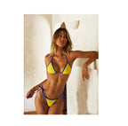 Bikini conjunto Bicolor amarillo
