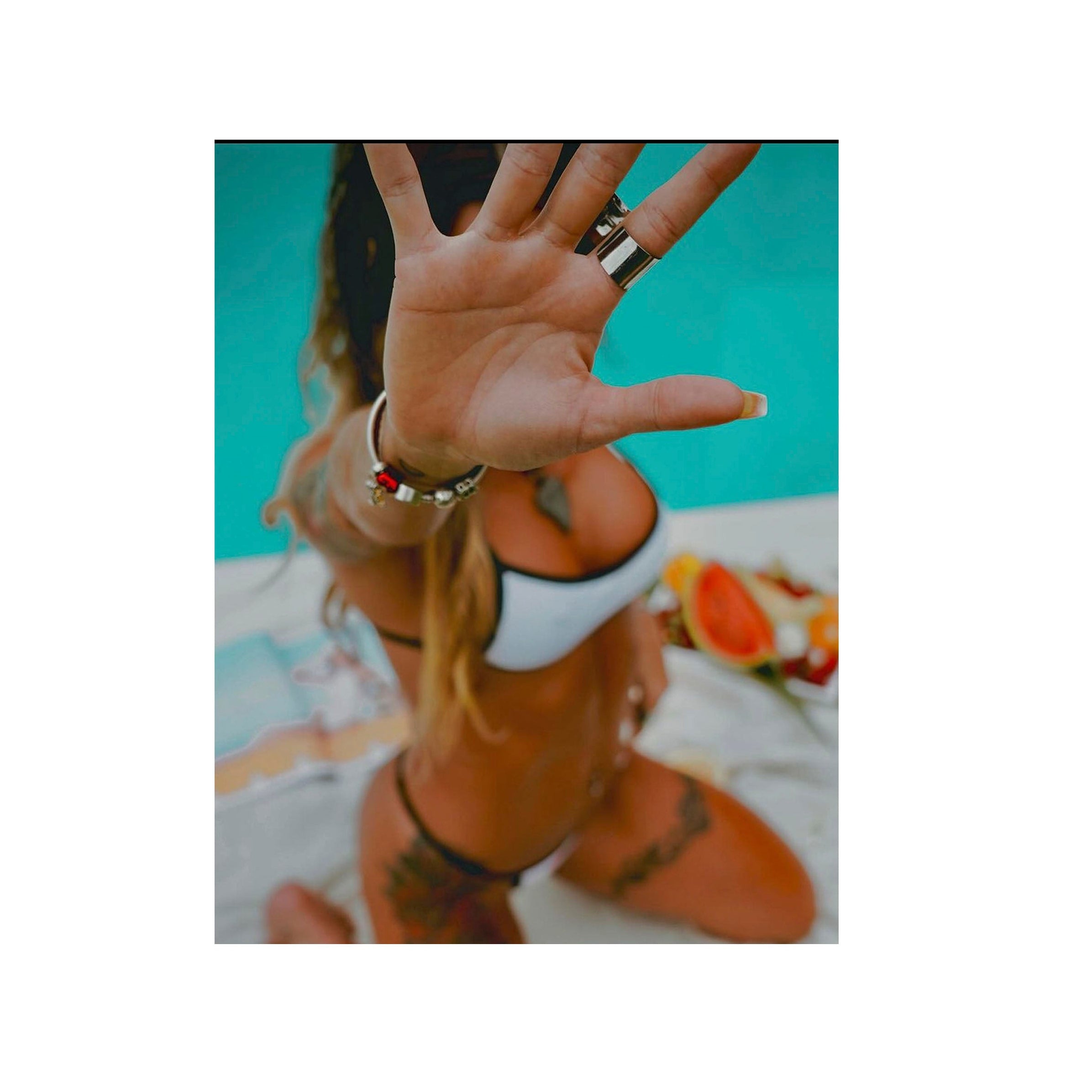 Top Bicolor Rectangular | Personalizable