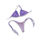 Tanga conjunto - Estampado Lila
