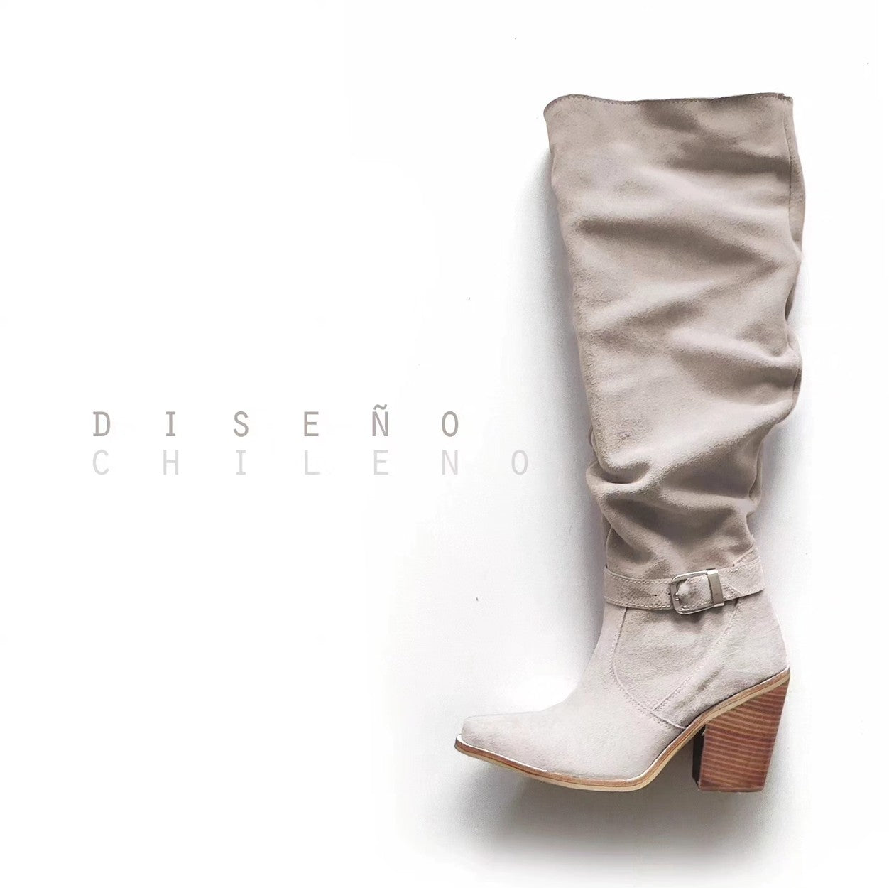 Botas Bohemia Correas - Personalizables