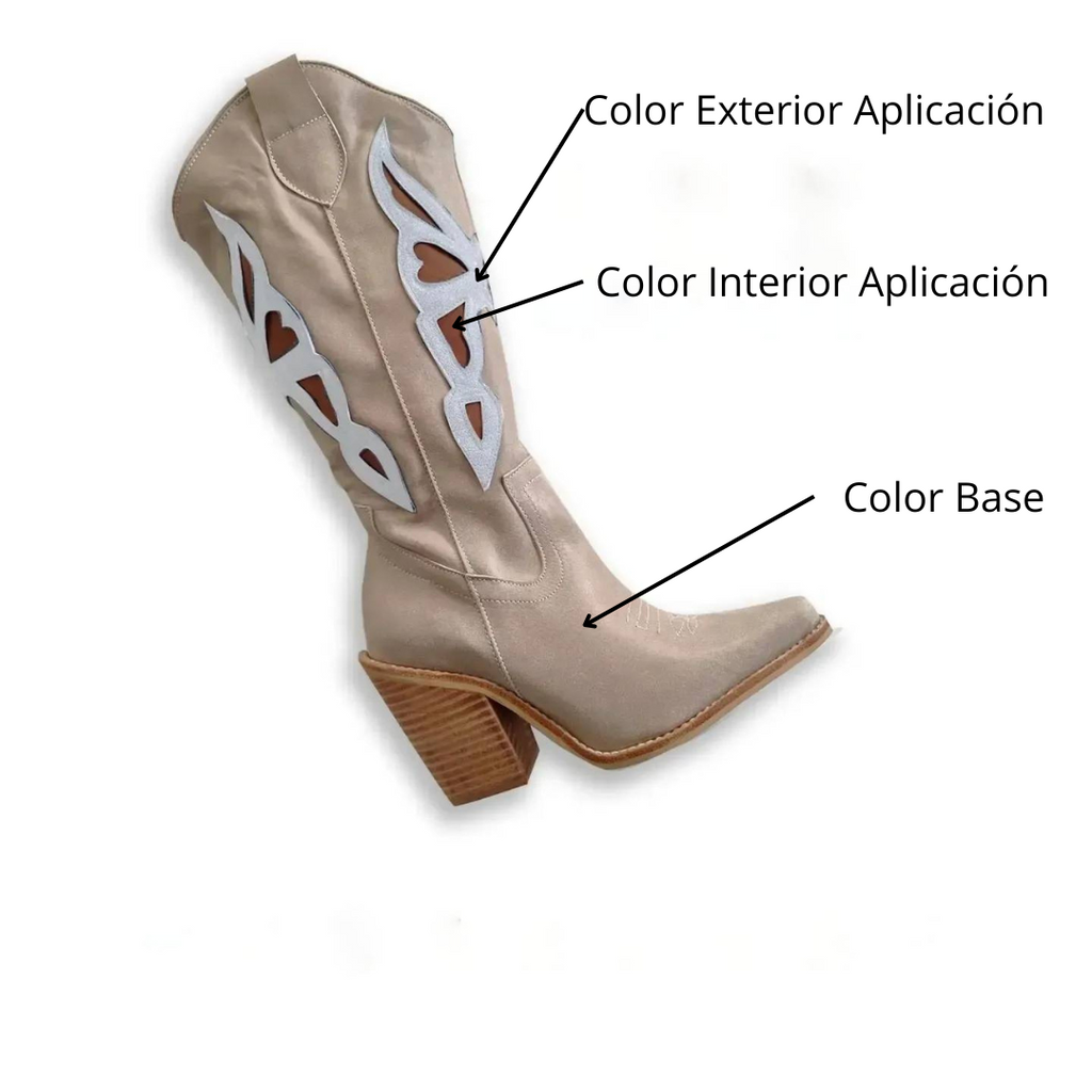 Botas Mariposa | Personalizables