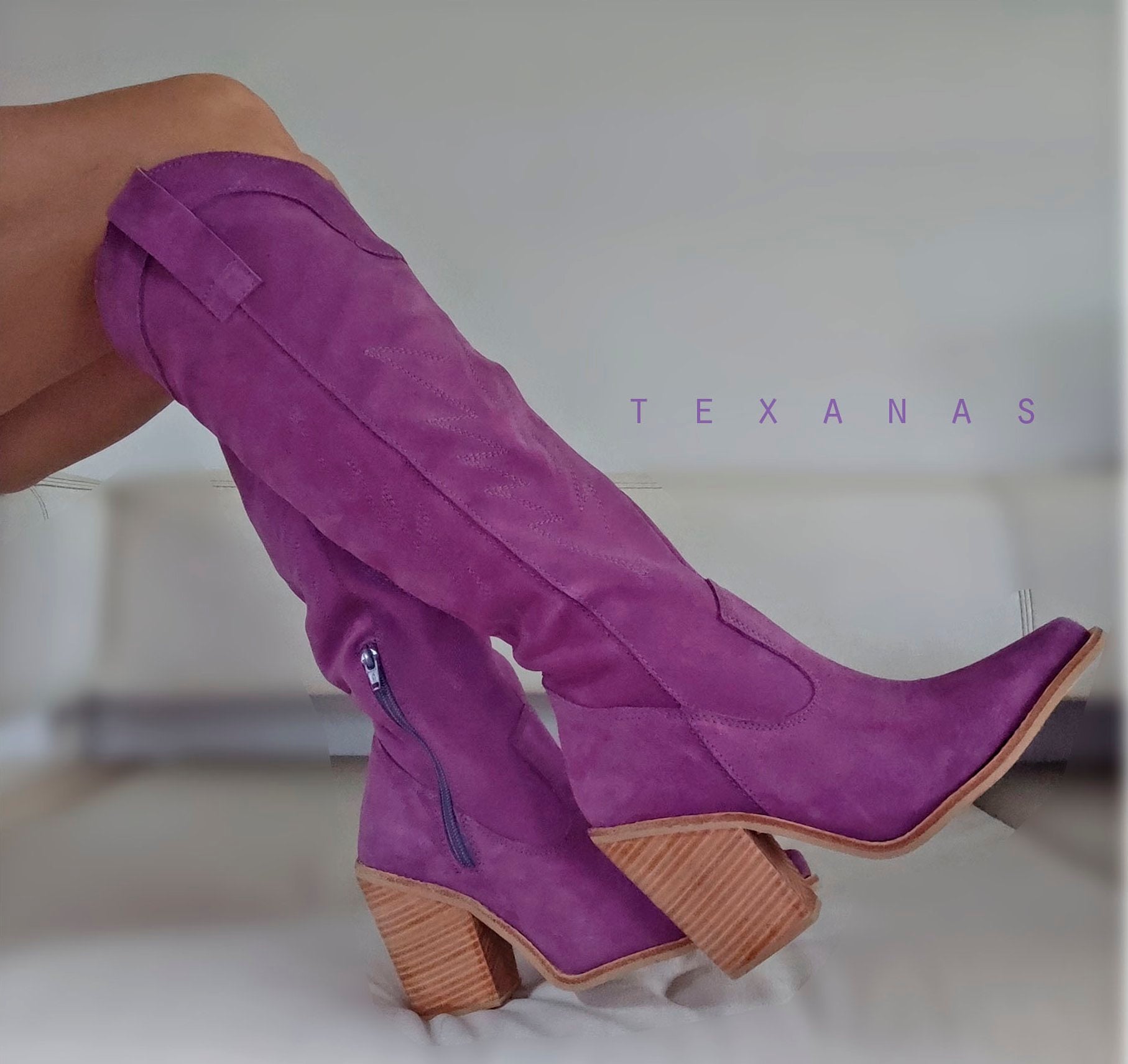 Botas Caña Alta - Personalizables