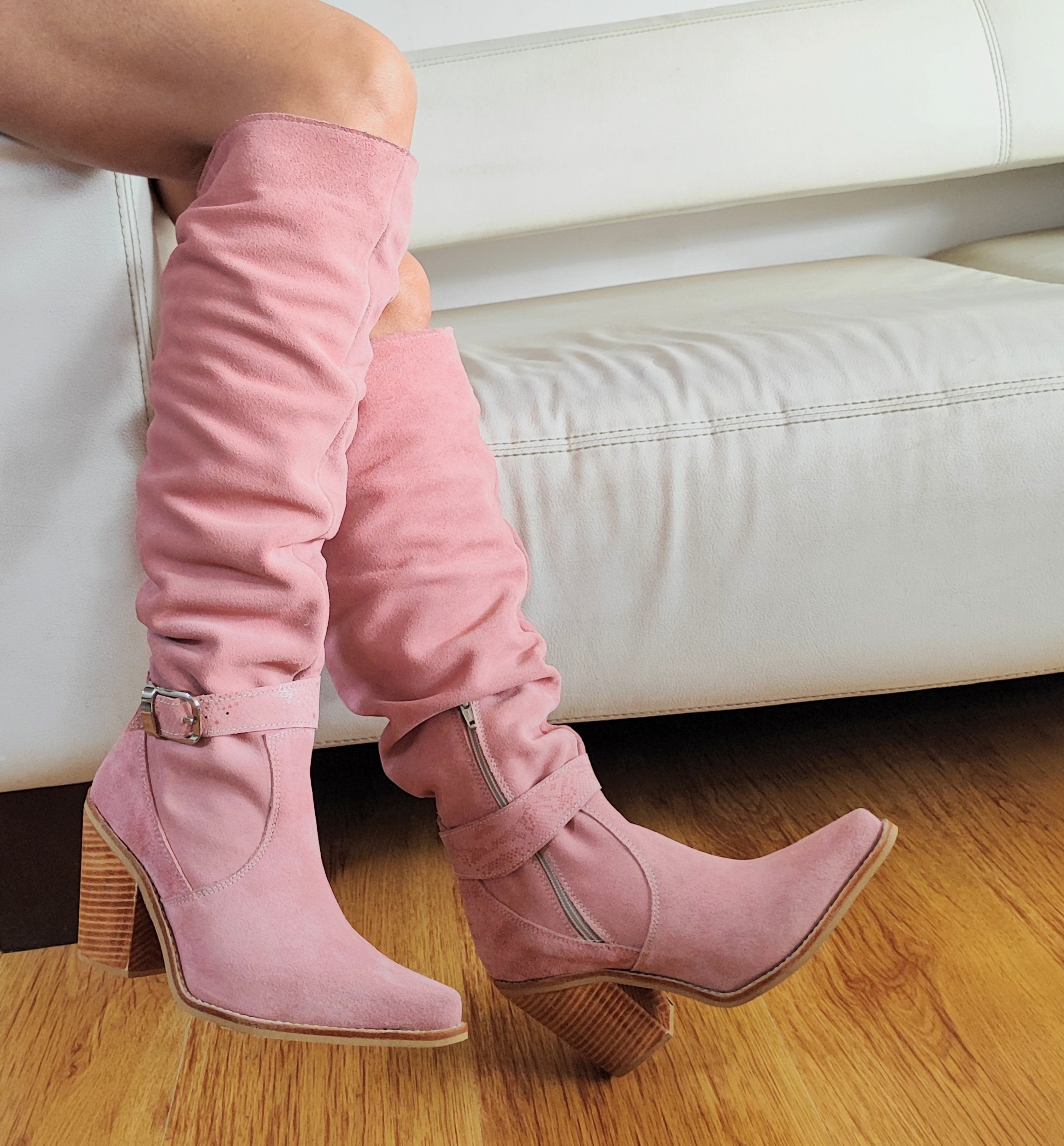 Botas Bohemia Correas - Personalizables