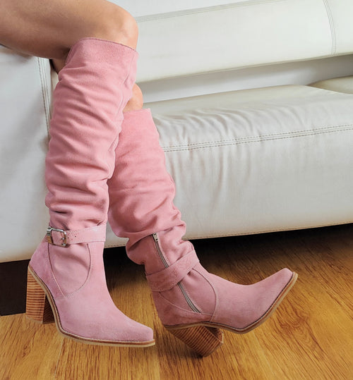 Botas Bohemia con Correas - Personalizables