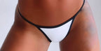 Bikini conjunto Bicolor blanco