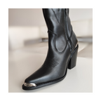 Botas Caña Alta - Cuero Camel