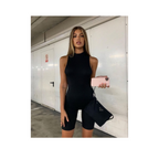 Enterito sin mangas | Cierre en espalda