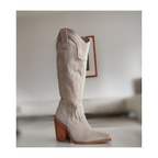 Botas Caña Alta - Reno Marfil