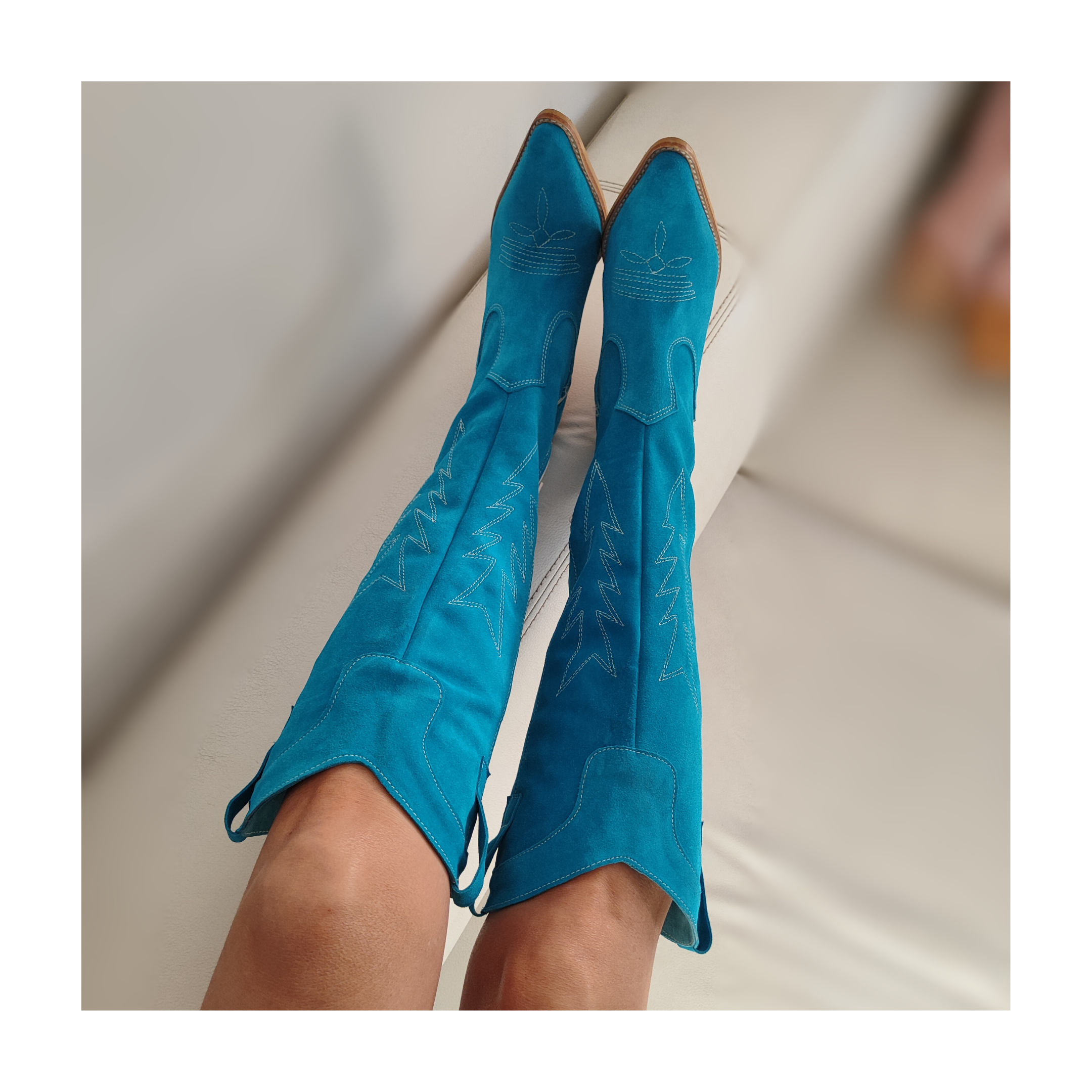 Botas Caña Alta - Reno Calipso