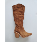 Botas Caña Alta - Reno Camel