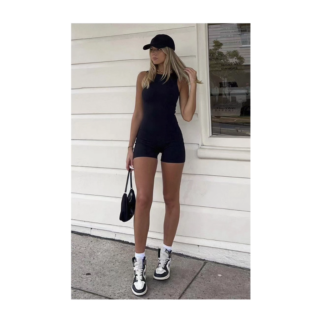 Enterito sin mangas | Cierre en espalda