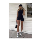 Enterito sin mangas | Cierre en espalda