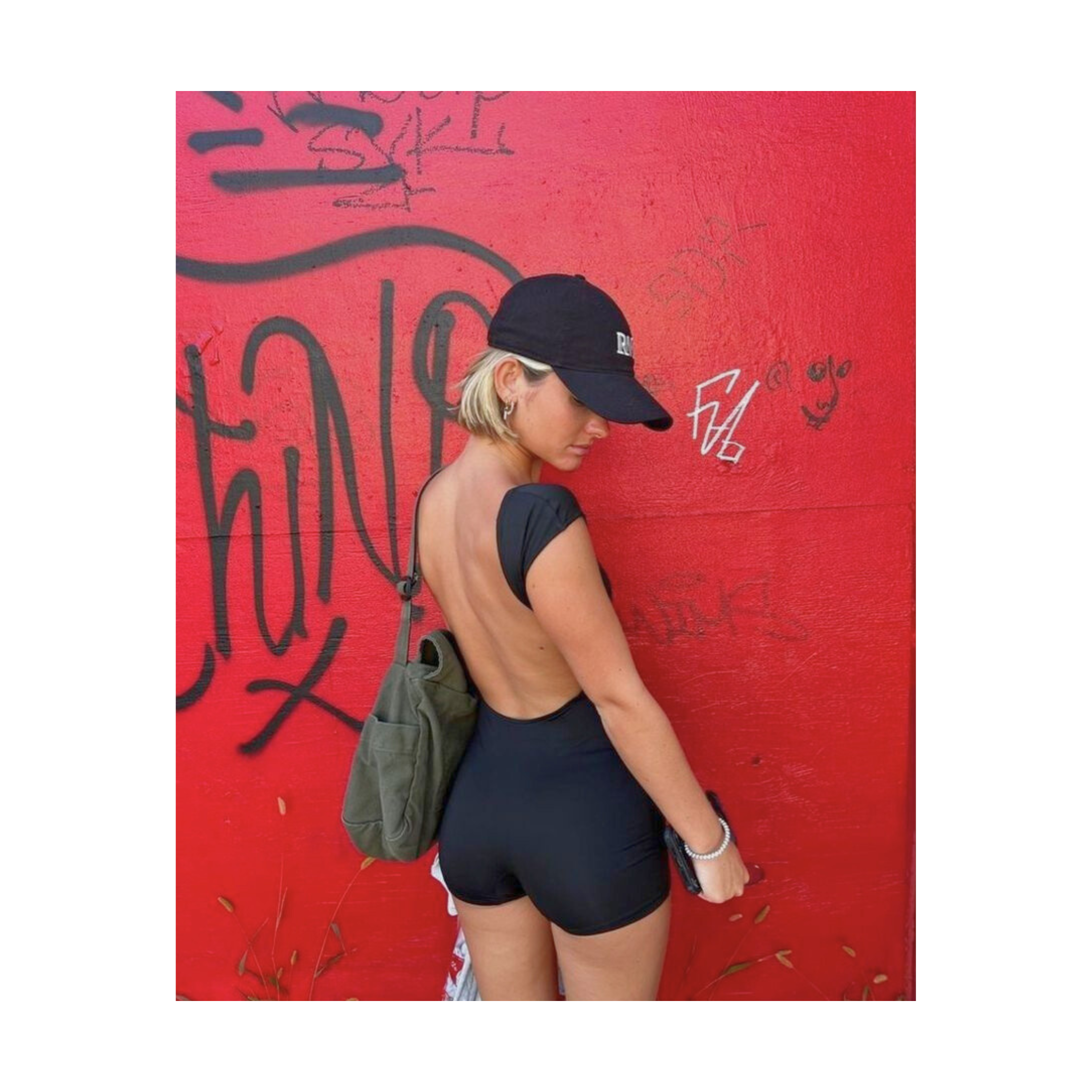 Enterito short sin espalda