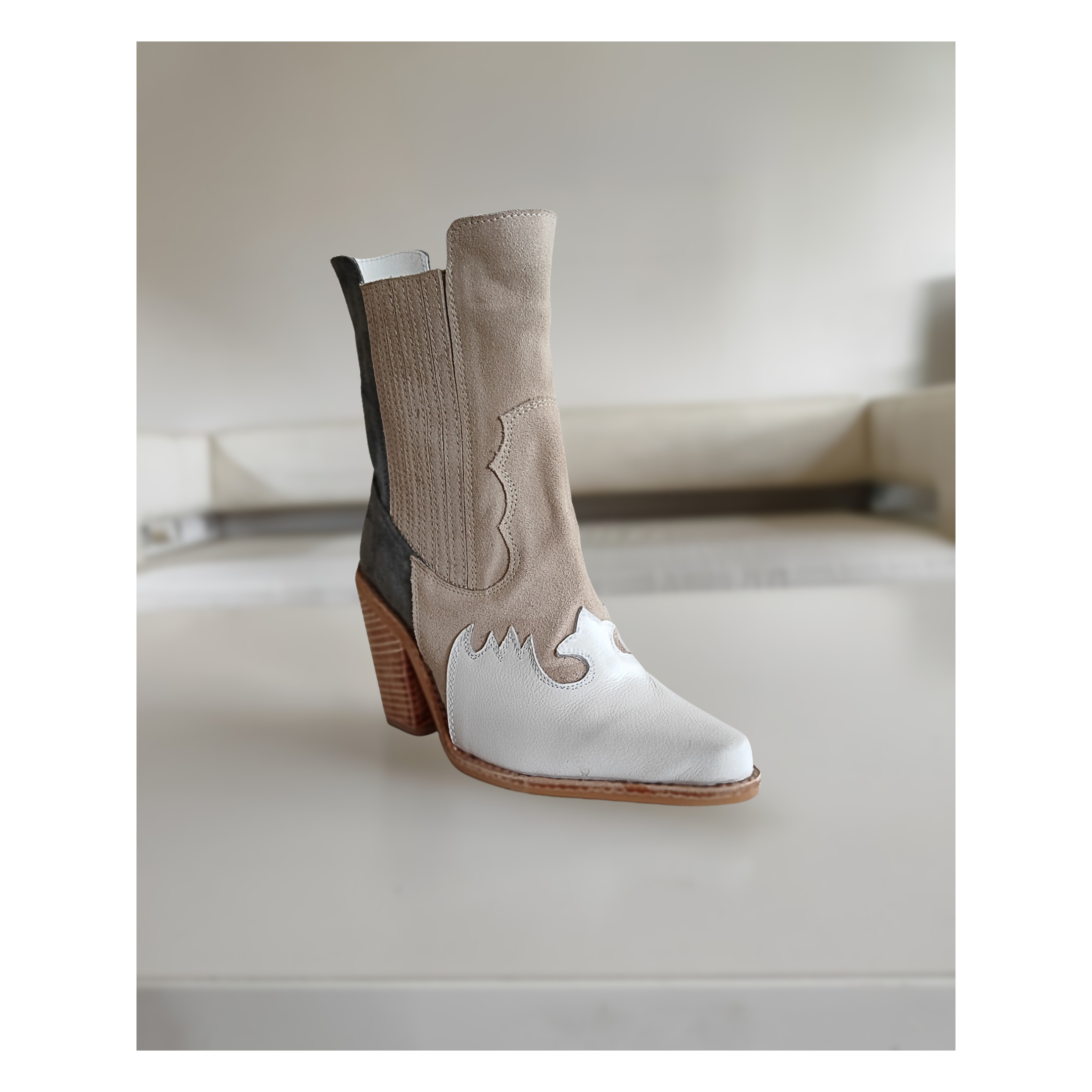Botines Tres Cortes - Personalizables